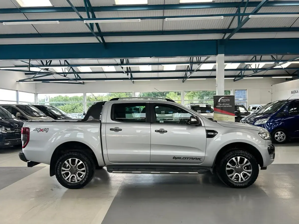 Used Ford Ranger Wildtrack 200 HP (147 kW) 2017 Silver Pickup