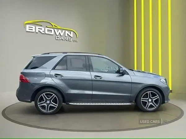 Käytetty Mercedes GLE250 AMG 2018 Harmaa Farmari