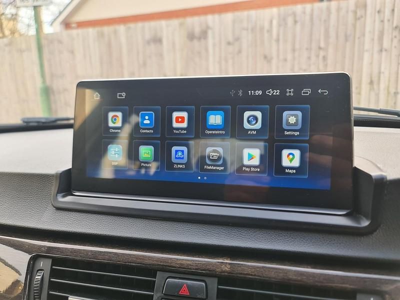 Used BMW 318 Exclusive 2011 Grey Sedan