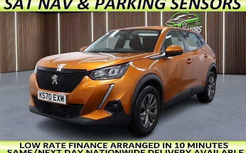 Used 2022 Peugeot 2008 Active Premium SUV | £8,970 (Super price) - Image 1/2
