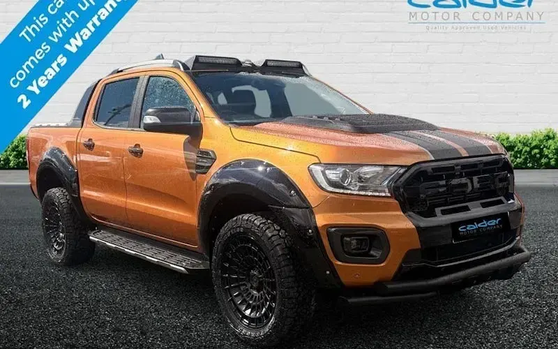 Used Ford Ranger Wildtrack 213 HP (156 kW) 2022 Pickup
