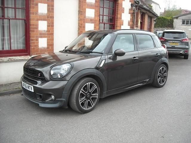 Used Mini Cooper S 2015 Grey Hatchback