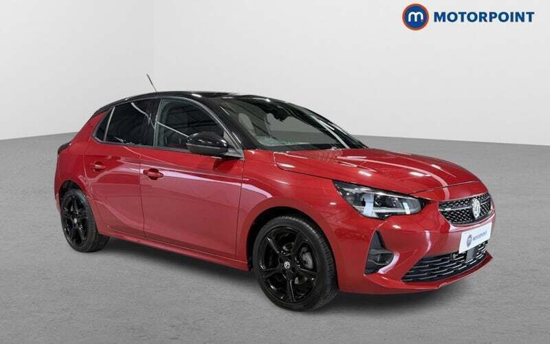 Red Used 2023 Vauxhall Corsa Hatchback | £12,399 (Fair price) - Image 1/4