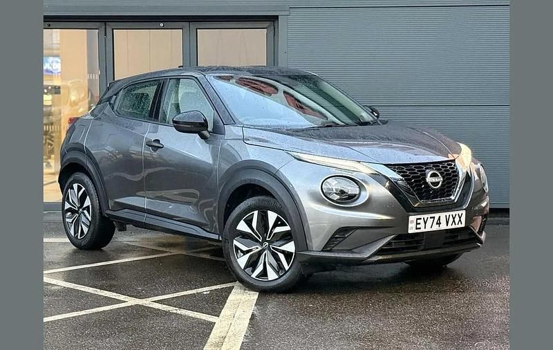 Used Nissan Juke Acenta Premium 112 HP (82 kW) 2024 Grey SUV