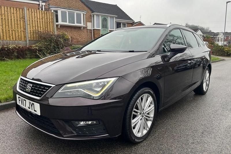 Used Seat Leon ST XCELLENCE 184 HP (135 kW) 2017 Estate