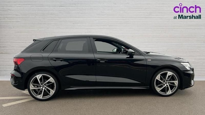 Used Audi A3 Comfort 150 HP (110 kW) 2021 Black Sedan