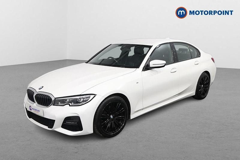 Used BMW 320 M Sport 2020 White Sedan