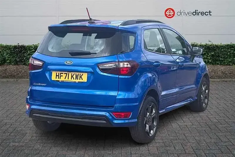 Used Ford Ecosport ST-Line 140 HP (102 kW) 2021 Blue SUV