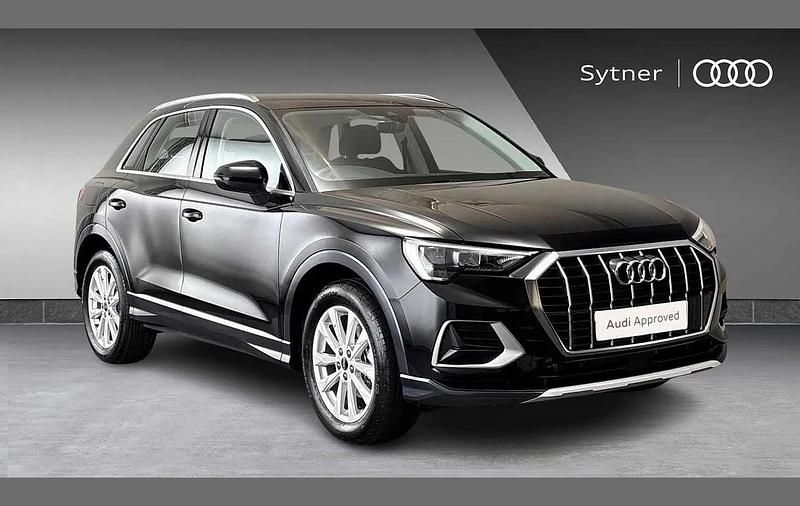 Used Audi Q3 Sport 147 HP (108 kW) 2025 Black SUV