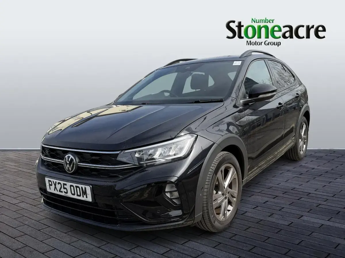 Used VW Taigo R-line 115 HP (84 kW) 2024 Black SUV