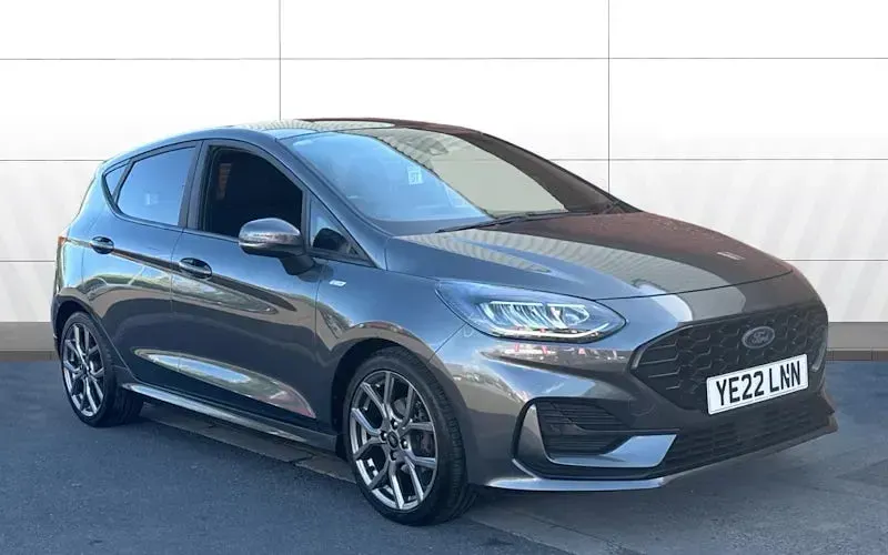 Second-hand Ford Fiesta ST-Line 125 CP (91 kW) 2022 Hatchback