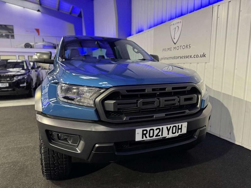 Used Ford Ranger Raptor 2021 Blue Pickup