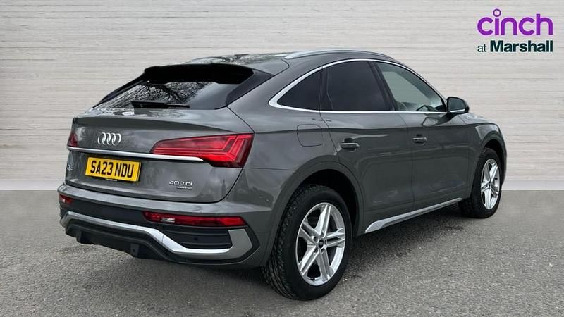 Second-hand Audi Q5 S-Line 204 CP (150 kW) 2023 Gri SUV