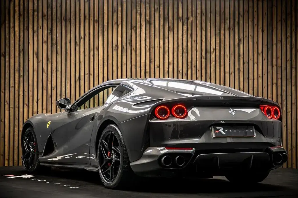 Used Ferrari 812 800 HP (588 kW) 2019 Grey Coupe