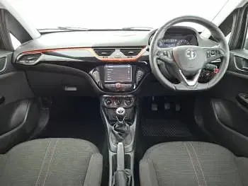 Used Vauxhall Corsa SRi 90 HP (66 kW) 2019 Black Hatchback