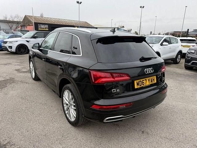 Used Audi Q5 S-Line 190 HP (139 kW) 2017 Black SUV