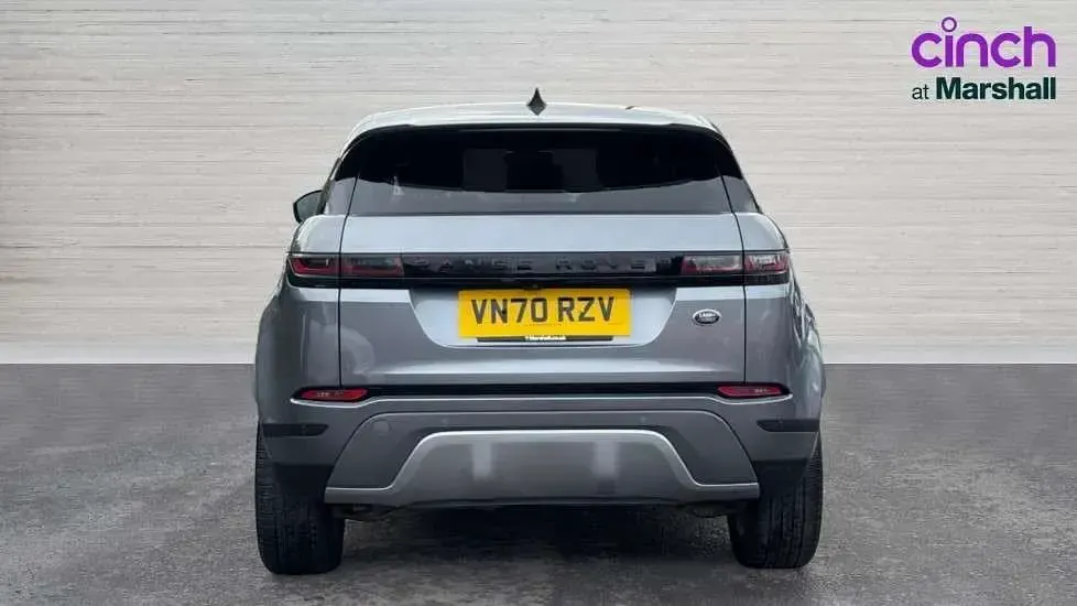 Used Land Rover Range Rover evoque SE 163 HP (119 kW) 2021 Metallic  eiger grey SUV