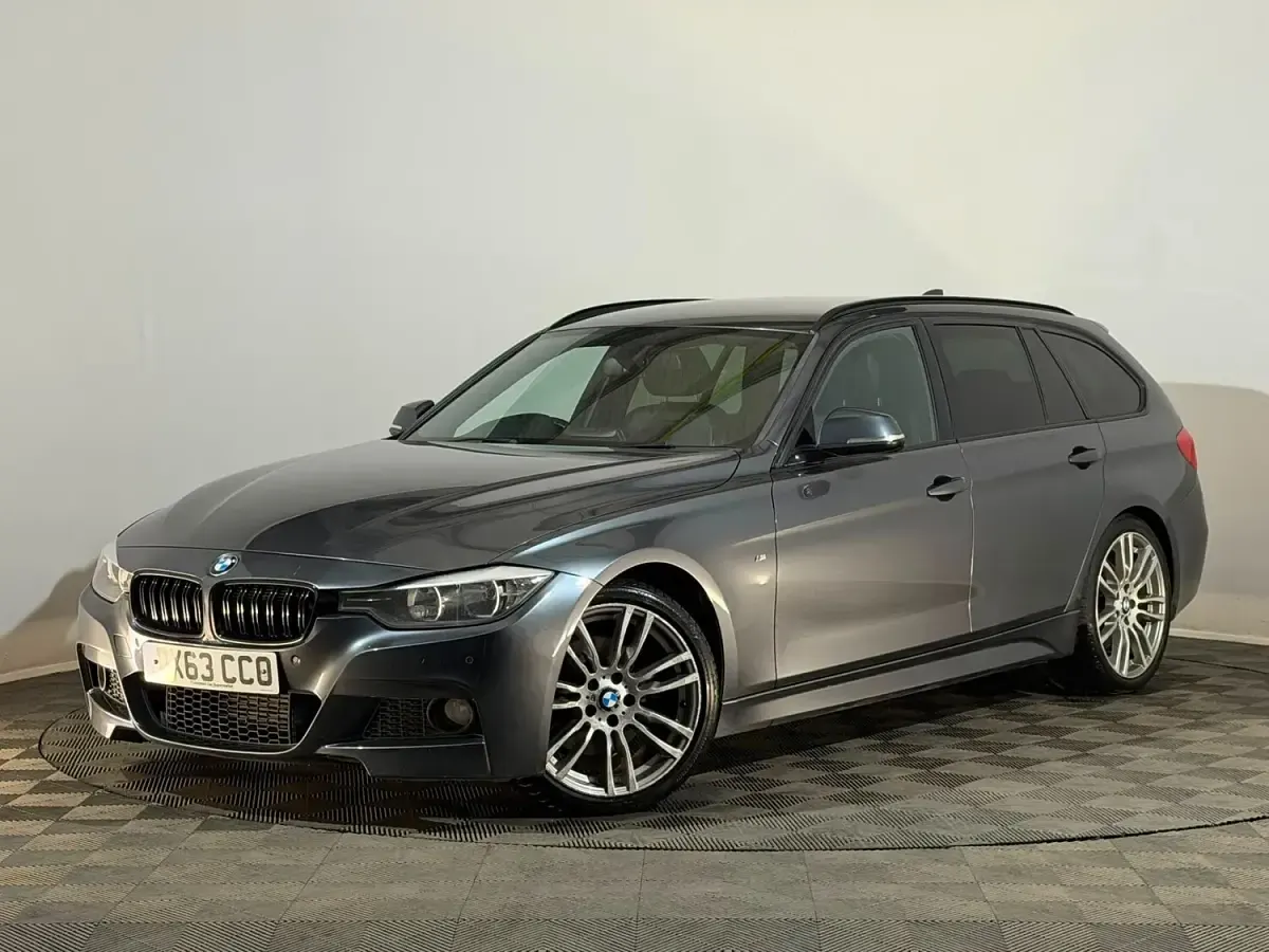 Used BMW 330 M Sport 255 HP (187 kW) 2013 Grey Estate