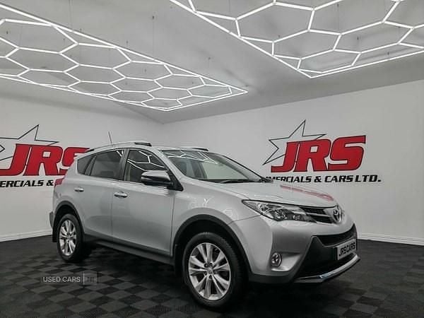 Silver Used 2013 Toyota RAV4 Estate | £8,650 (Fair price) - Image 1/4