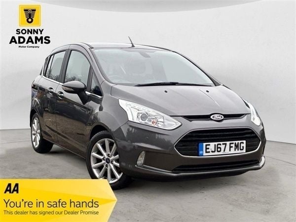 Grey Used 2017 Ford B-MAX Titanium MPV | £7,490 (Fair price) - Image 1/1