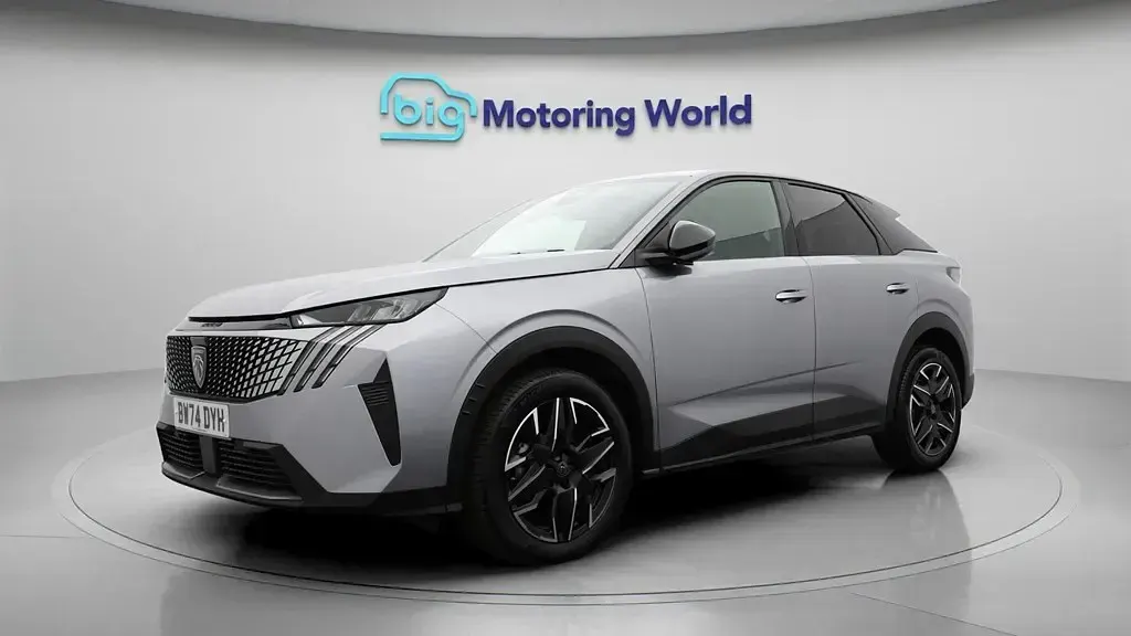 Used Peugeot 3008 Allure 136 HP (100 kW) 2025 Grey SUV