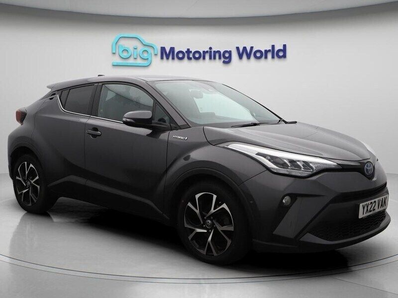 Grey Used 2022 Toyota C-HR Design SUV | £17,500 (Good price) - Image 1/4