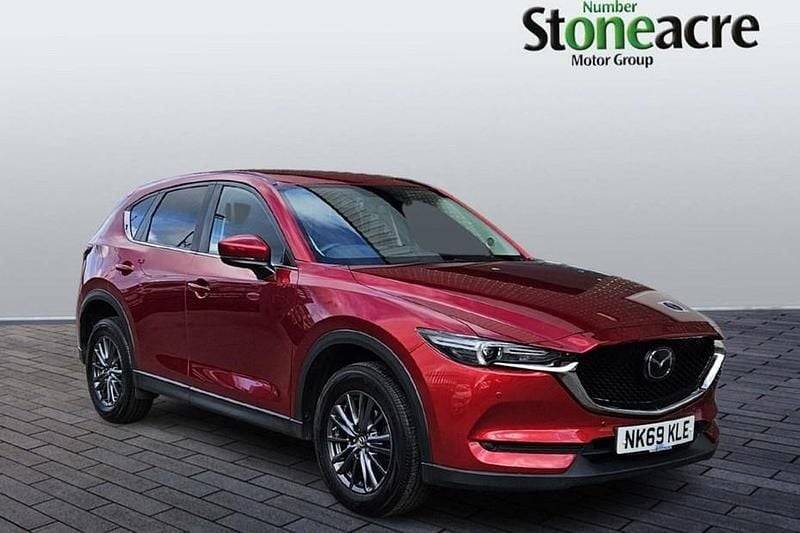 Used Mazda CX-5 165 HP (121 kW) 2019 Red SUV