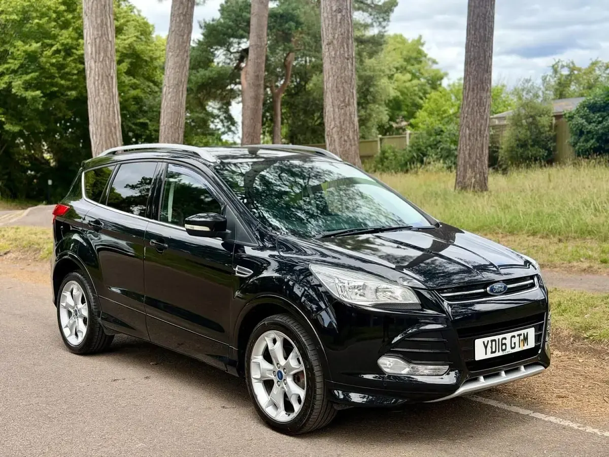 Used Ford Kuga Sport 2016 Black SUV