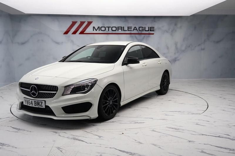 Used Mercedes CLA250 AMG 2015 White Sedan
