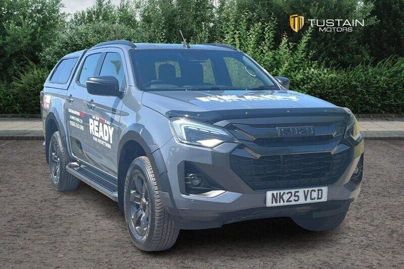 Grey New 2025 Isuzu D-Max Pickup | £43,999 (Expensive) - Image 1/4