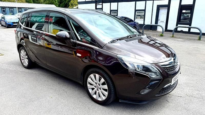Brown Used 2014 Vauxhall Zafira MPV | £2,995 (Good price) - Image 1/4