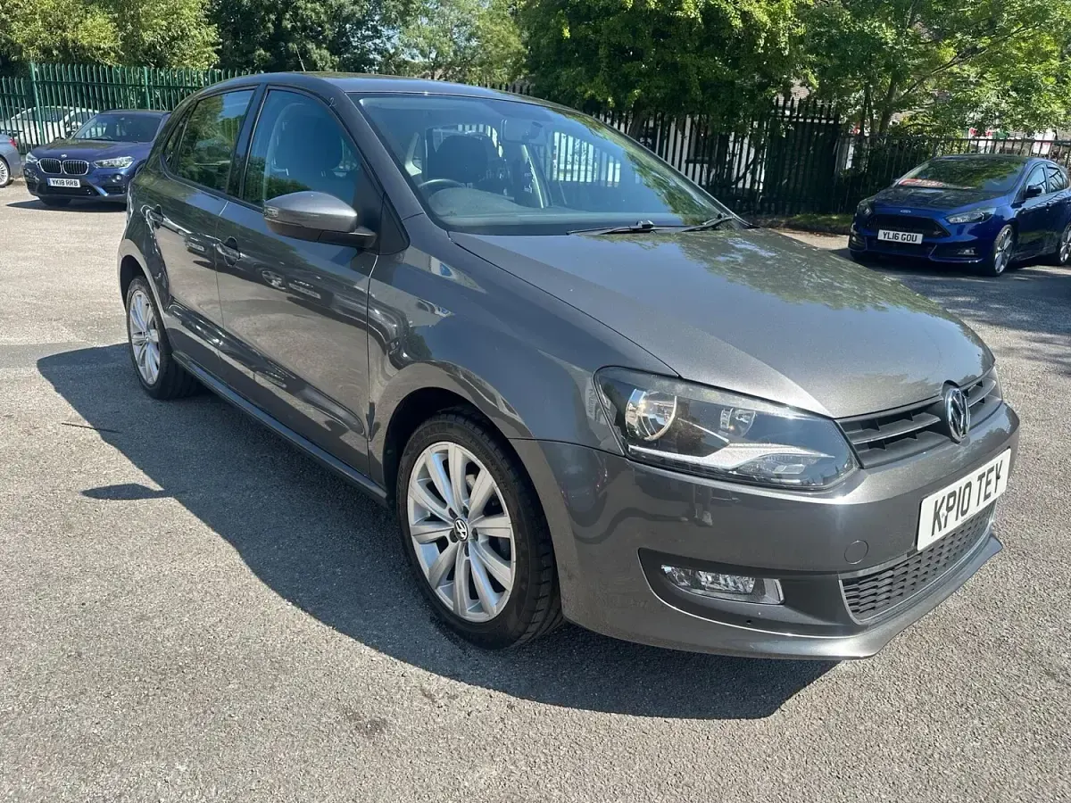 Used VW Polo SEL 85 HP (62 kW) 2010 Grey Hatchback