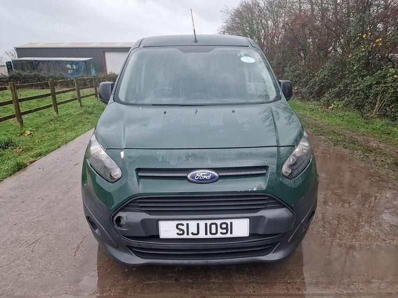 Green Used 2015 Ford Transit Connect MPV | £3,295 (Super price) - Image 1/4