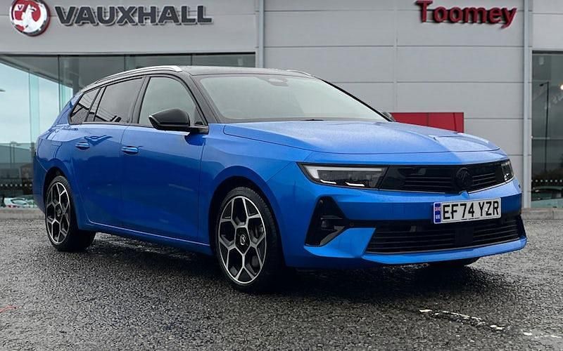 Second-hand Vauxhall Astra Ultimate 179 CP (131 kW) 2025 Break