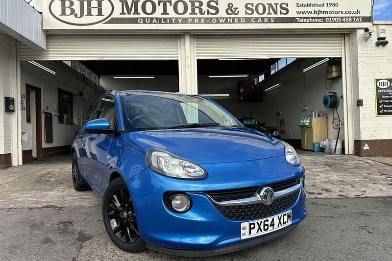 Blue Used 2014 Vauxhall Adam Jam Hatchback | £4,988 (Fair price) - Image 1/1