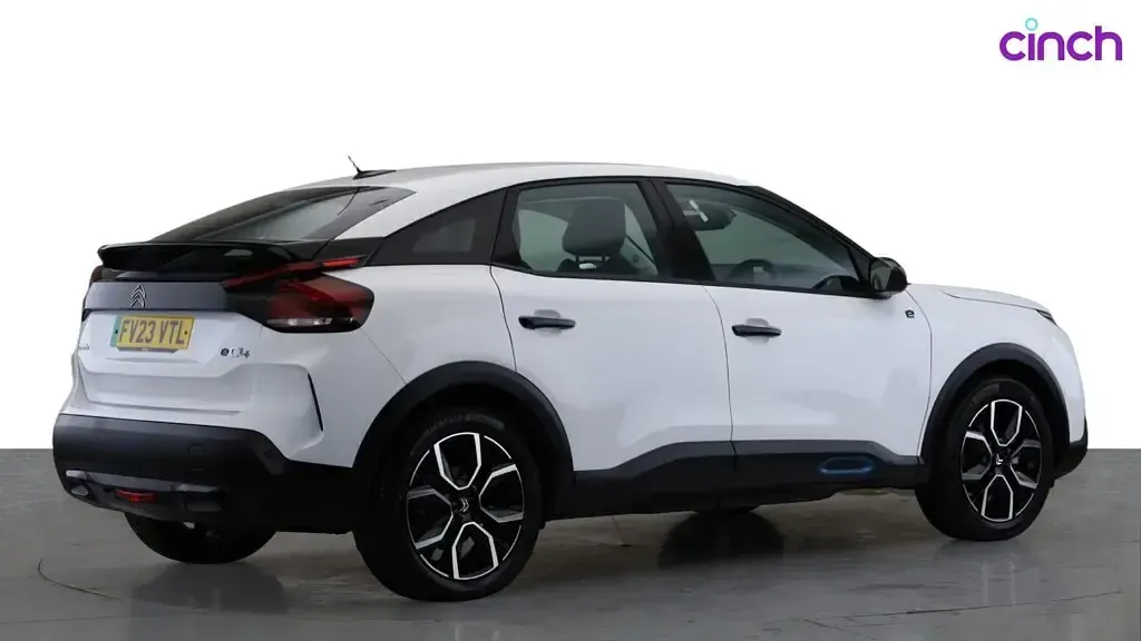 Used Citroën e-C4 2023 Coupe