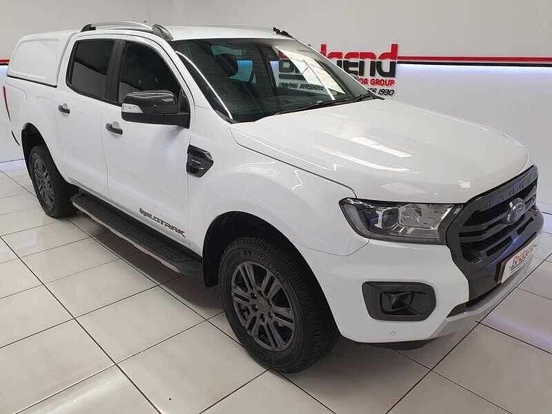 Used Ford Ranger Wildtrack 2021 White Pickup