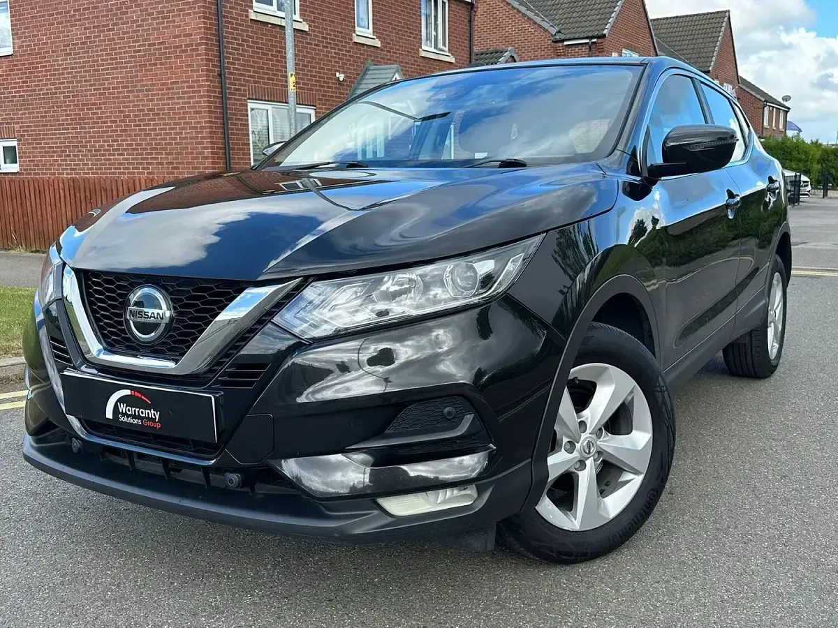 Used Nissan Qashqai Acenta Premium 140 HP (102 kW) 2020 Black SUV