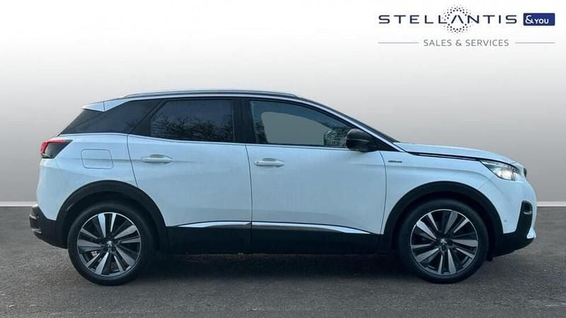 White Used 2020 Peugeot 3008 Premium SUV | £15,999 (Fair price) - Image 1/3