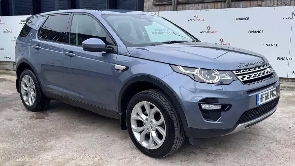 Used Land Rover Discovery Sport HSE 180 HP (132 kW) 2018 Blue SUV