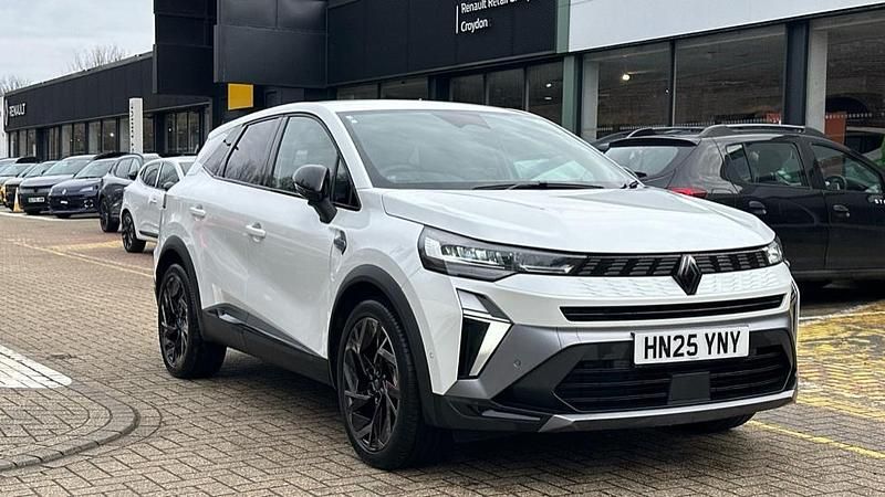 Used Renault Symbioz Techno Esprit Alpine 143 HP (105 kW) 2025 White  SUV