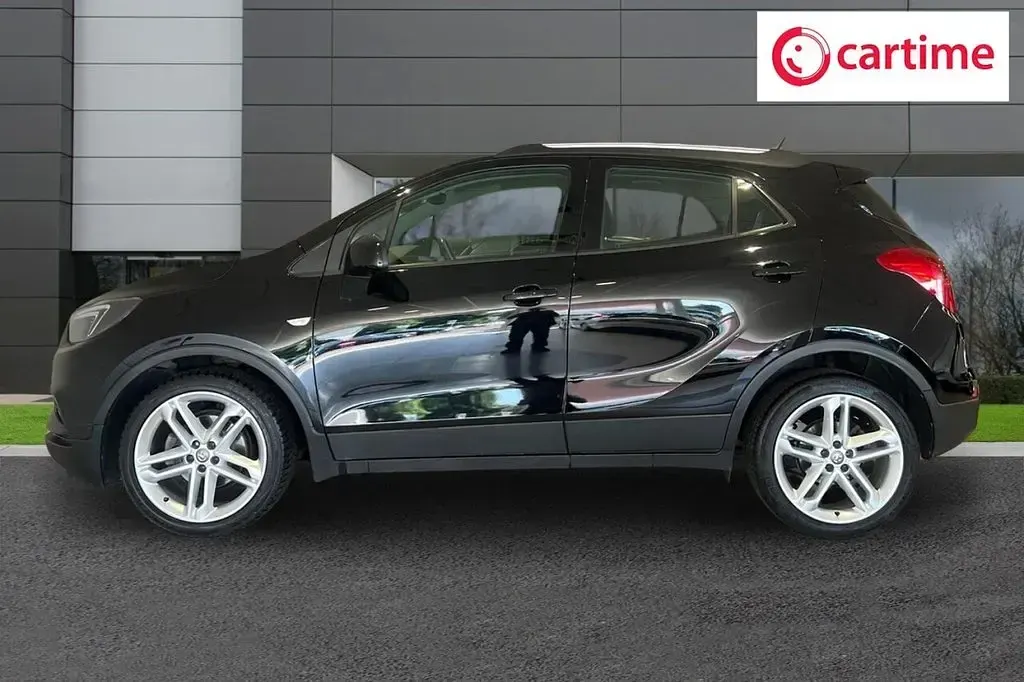 Used Vauxhall Mokka X Active 140 HP (102 kW) 2019 Black SUV