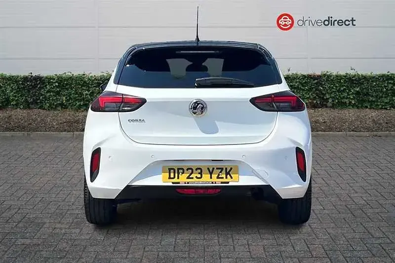 Used Vauxhall Corsa 2023 White Hatchback