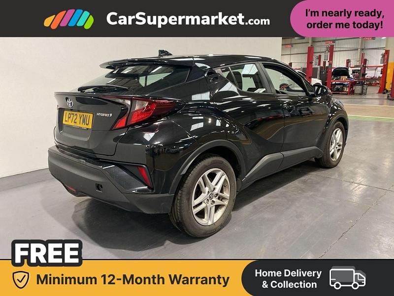 Used Toyota C-HR 2023 Black SUV