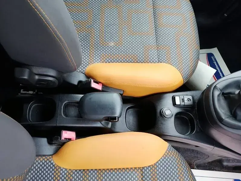 Used Fiat Panda Trekking 85 HP (62 kW) 2014 Orange Hatchback
