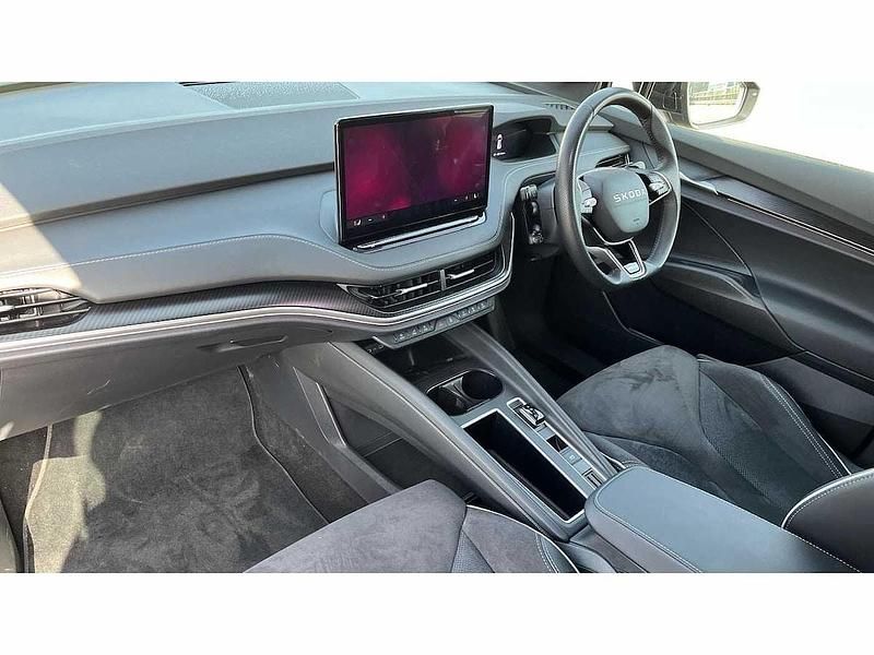 Used Skoda Elroq SportLine 210 kW (286 HP) 2025 Black SUV
