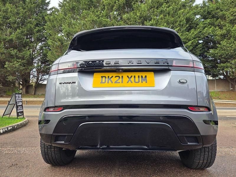 Used Land Rover Range Rover evoque SE Dynamic 2021 Grey Estate