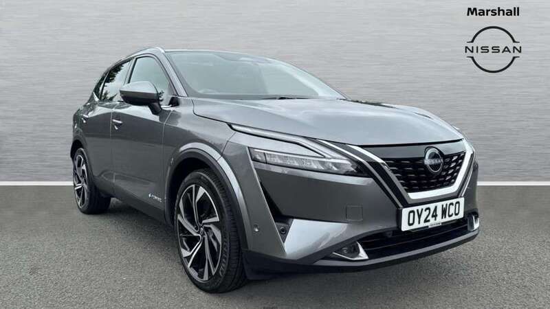 Grey Used 2024 Nissan Qashqai Tekna+ SUV | £29,856 (Expensive) - Image 1/4