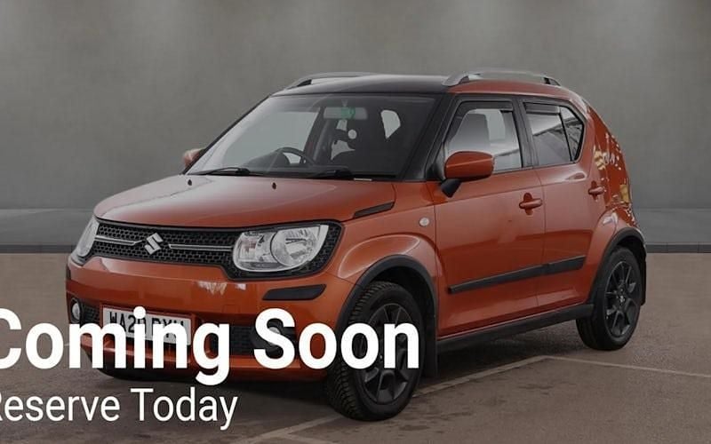 Used Suzuki Ignis SZ-T 90 HP (66 kW) 2020 Orange SUV