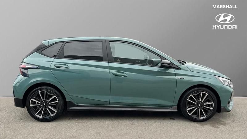 Used Hyundai i20 N Line 120 HP (88 kW) 2022 Green Hatchback